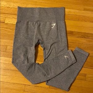 Gymshark Vital Seamless - Size Small - Steel Blue